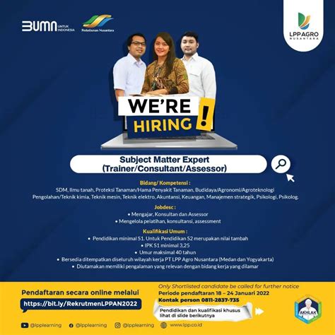 bumn loker 2022